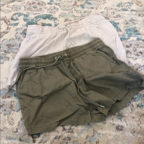 H&M Pants - Linen short bundle
